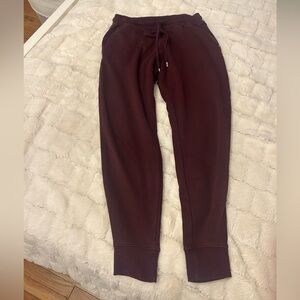 Tommy John Burgundy Jogger Pants